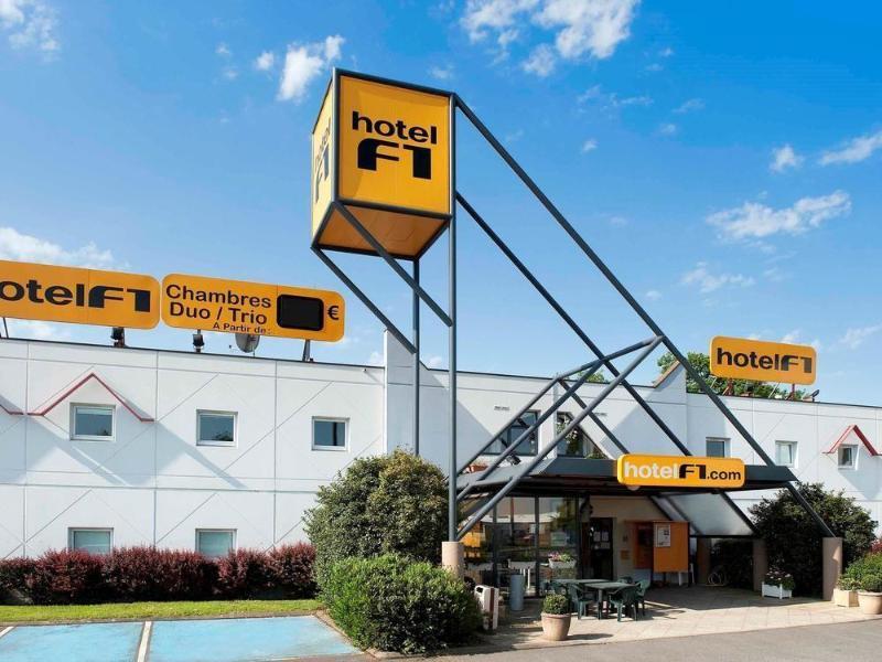 Hotelf1 Lyon Sud Oullins Renove Exterior photo